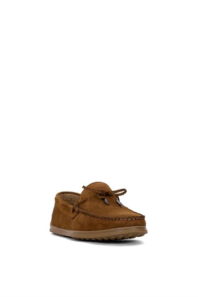 Ayakkabı Fuarı Loafer Elite ALF04S din piele naturală pentru bărbați - maro