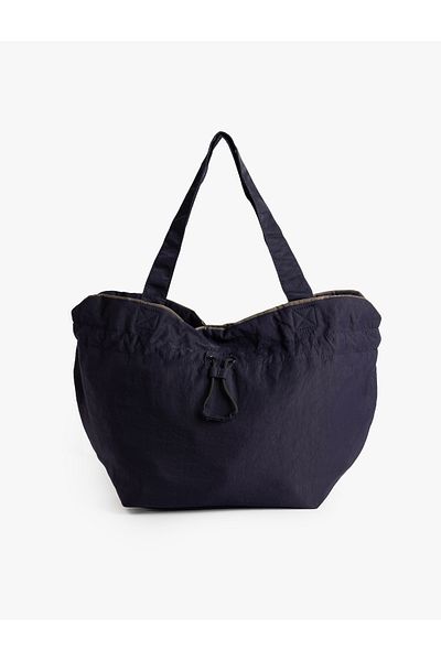 Koton Large Shoulder Bag with Drawstring Handle