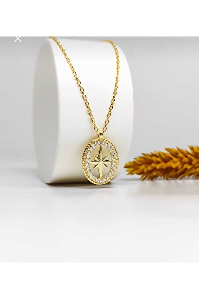 G Sport POLO Yıldız Model Halka Çelik Kolye