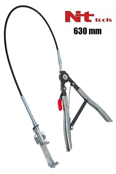 Genel Markalar Uzun Esnek Boyunlu Hortum Kelepçe Pensesi 630 Mm Nt7016