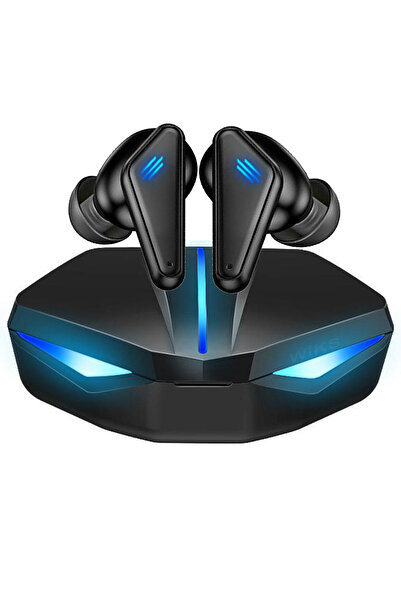 wiks OnePlus Nord 3 Uyumlu Bluetooth Kulaklık K55 Blutut Kulaklık Kablosuz Tws