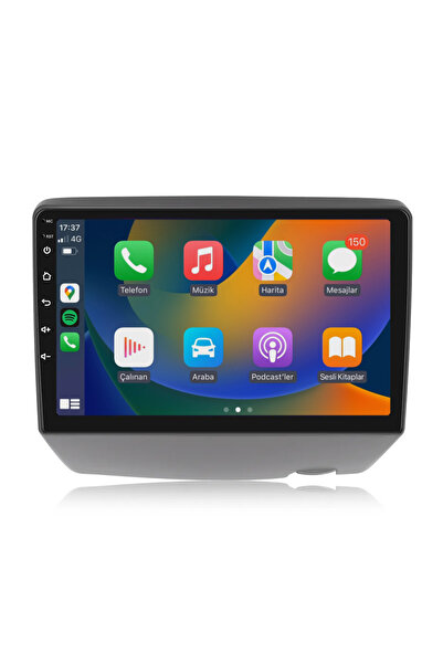 EXVOL TOYOTA YARİS 2000-2006 ANDROİD MULTİMEDYA 2GB RAM/32GB CARPLAY 9İNC IPS EKRAN PARK KAMERASI HEDİYE