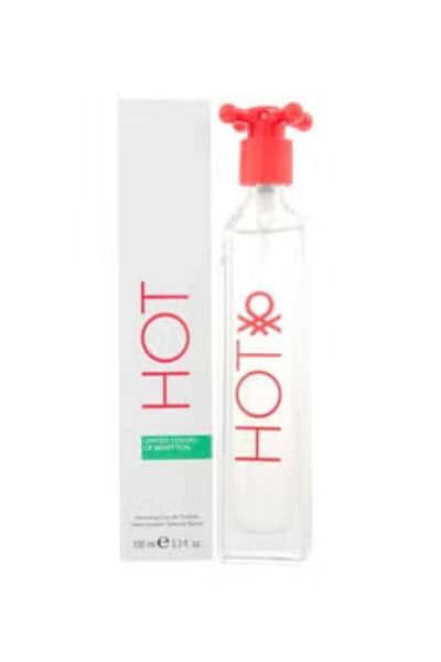 United Colors of Benetton Hot Eau de Toilette 100 ml