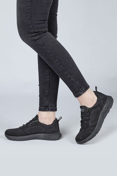 Jump 34635 Men's Black Aqua Sneaker Sports Shoes.