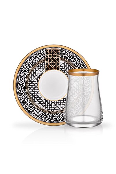 Glore TARABYA PARLA 1 KİŞİLİK ÇAY SETİ