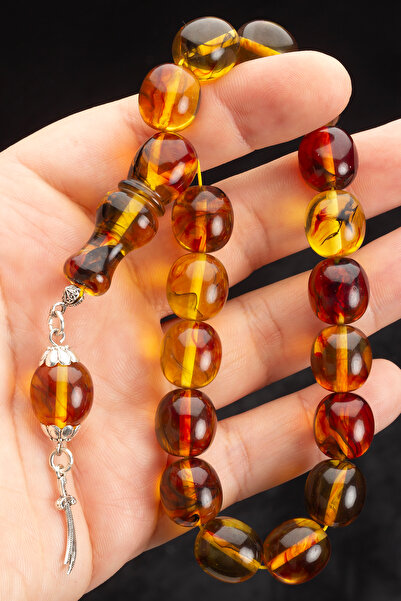 OTTOTESBİH Men's Gift Zulfikar Sword Mascot Size Rosary, Efe Rosary