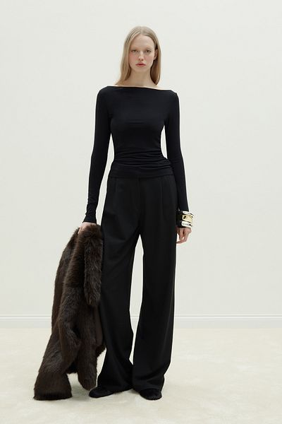 Suud Collection Black Lola Body
