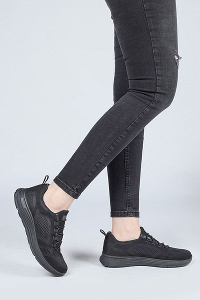 Jump 34635 Men's Black Aqua Sneaker Sports Shoes.