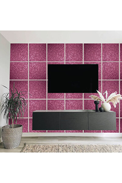 TİNK Embos Keçe Ses Ve Isı Yalıtım Paneli - 30 Adet/5 M²