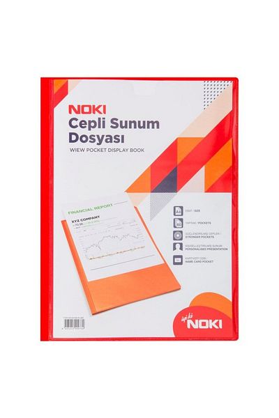 Noki Catalog (Presentation) File with 60 Pockets