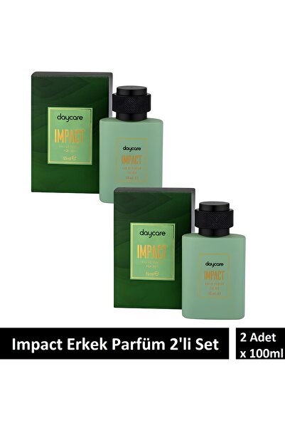 Daycare İmpact 50 ml Erkek Edp Parfüm 2 Adet