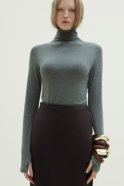 Suud Collection Smoked Throat Bodysuit