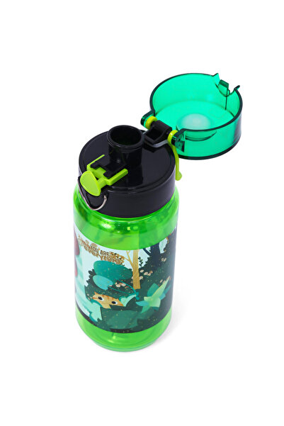 Eazy Kids Water Bottle 500ml Green