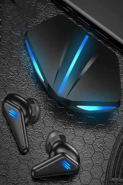 wiks Samsung Galaxy A50s, A51 Uyumlu Bulututlu Kulaklık K55 Tws Kulaklık Kabl...