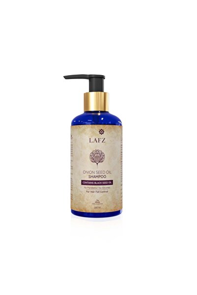 LAFZ شامبو الشعر بالبصل والحبة السوداء