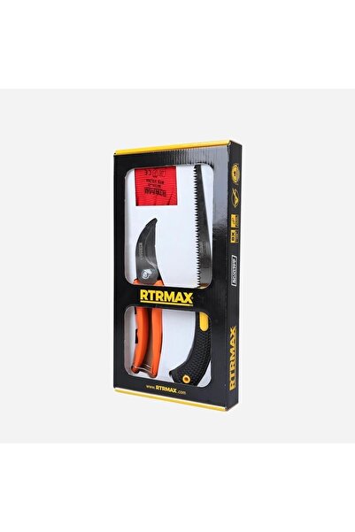 Rtrmax 3'lü Ağaç Budama Seti Rtk7004