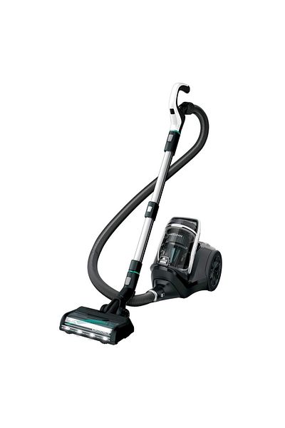 Bissell 2229E Canister SmartClean Pet PowerFoot Vacuum Cleaner