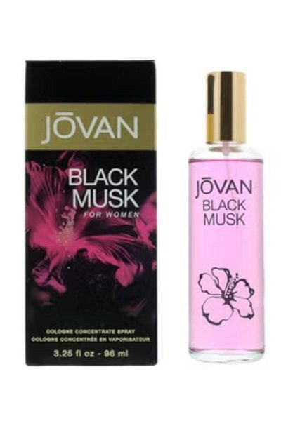 JOVANA Jovan Black Musk Cologne for Women 96ml