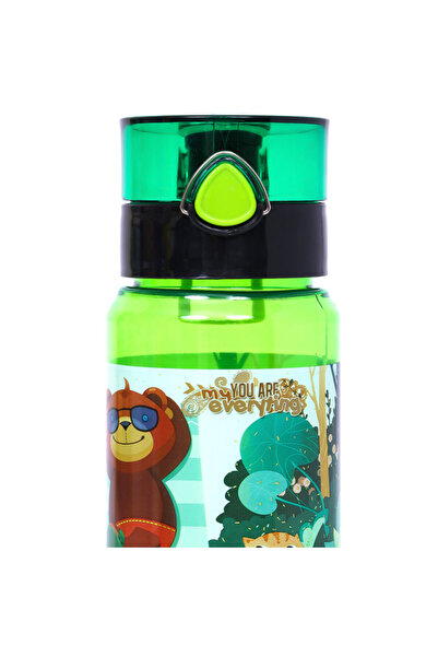 Eazy Kids Water Bottle 500ml Green