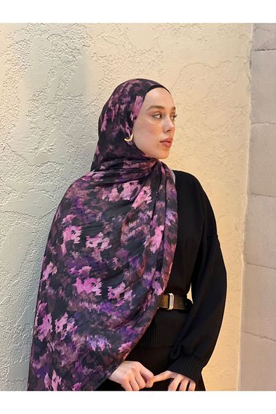 Modakaşmir الخريف نمط الخيزران شال