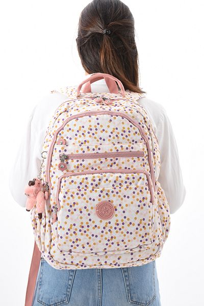 By Hakan Eba-8861 Clinker School Bag - for Daily Outing and Sports Travel, Pud with Laptop Compartment