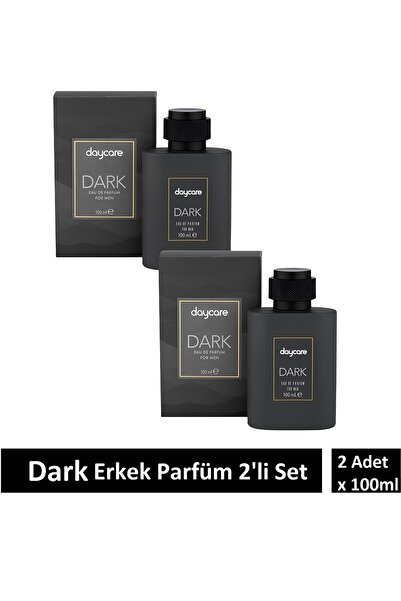 Daycare Dark erkek edp parfüm 2 adet X 100 ml
