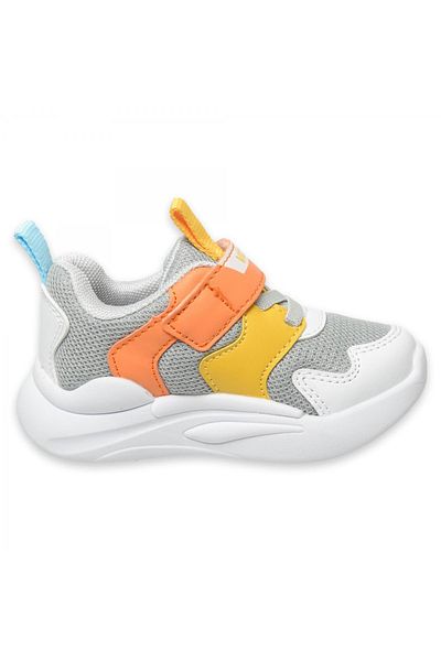 Vicco 346.b24y127 Pantofi sport pentru copii Birdy Bebe Phylon Gri