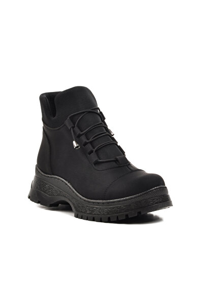 AYAKMOD Ayk-112 Μαύρες Σμαραγδένιες Γυναικείες Μπότες