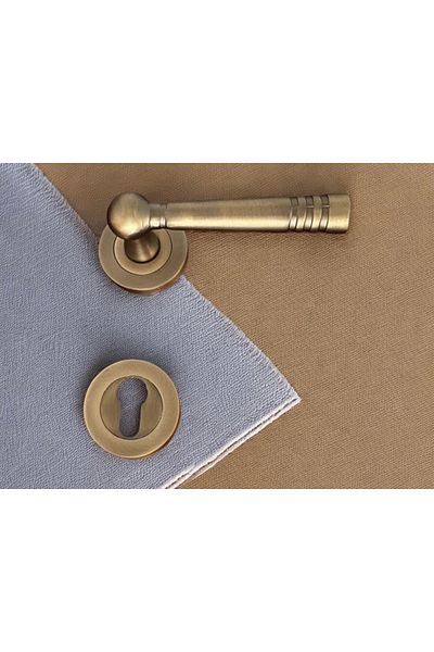 KOLDOOR One Way Ottoman Mat - Yale Door Handle with Yellow Round Badge