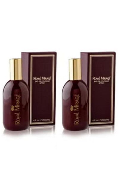 ROYAL MIRAGE EDC Set of 2 Pieces 120ml
