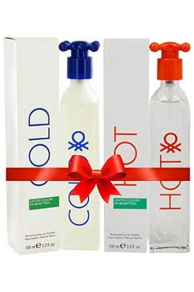 United Colors of Benetton Perfume Gift Set 2 Pieces 100ml Each