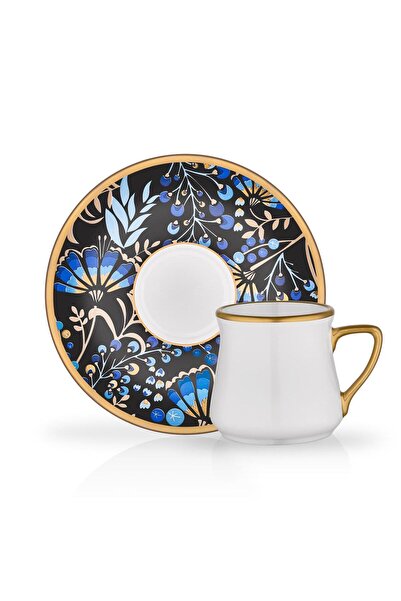 Glore Lıyana Set de 6 cești de cafea turcească