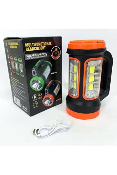 AYACO FBS Güneş Enerjili Powerbank Özellikli Kamp Feneri, Şarjlı ve Taşınabil...