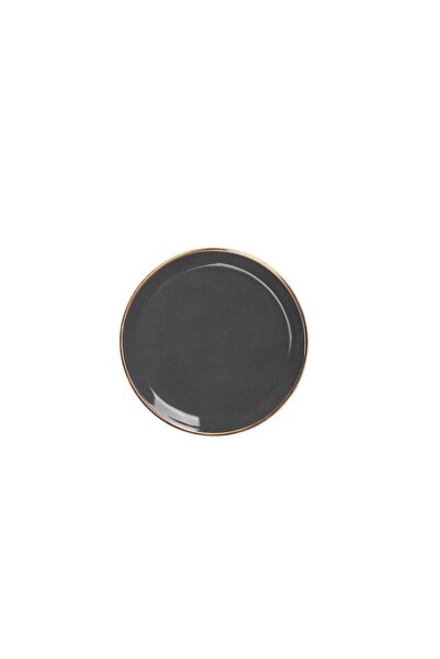 Glore Farfurie pentru tort din 6 piese din aur antracit solid 20 cm