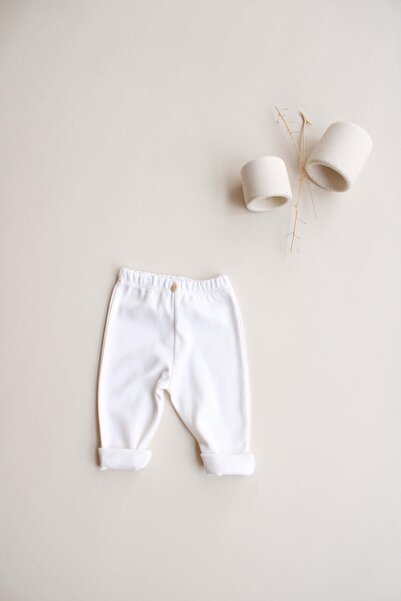 OhlalaKoala Beyaz Penye Tayt