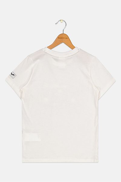 Puma X Batman Kids Boy Sportswear Fit Short Sleeves T-shirt, White