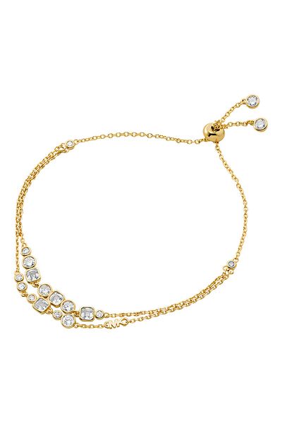 Michael Kors Brilliance Goldfarbenes Armband MKC1770710