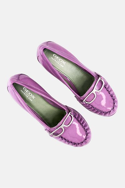 Geox Women Slip On Wedge, Lilac