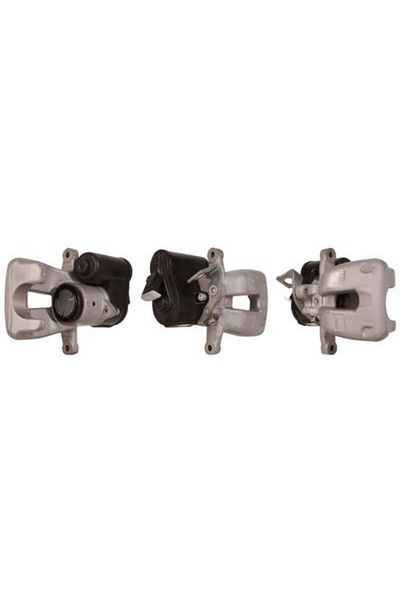 EXPERT Brake Caliper Electronic Left Rear Piston 38mm Disc 282mm Vw Passat 2005-2012