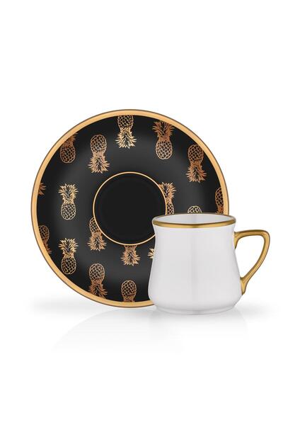 Glore Armin 6'Lı Türk Kahvesi Fincanı