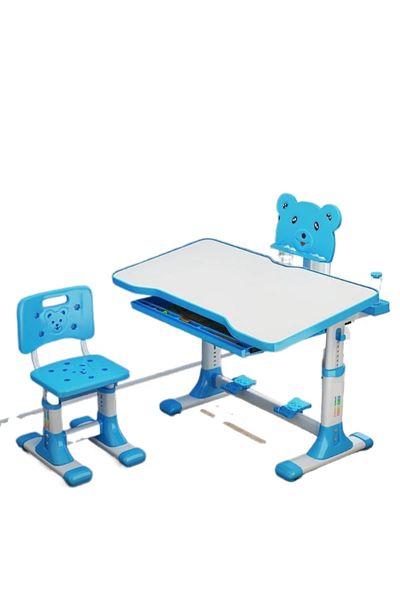 Babylove Adjustable Study Table & Chair W/Light-22-9001