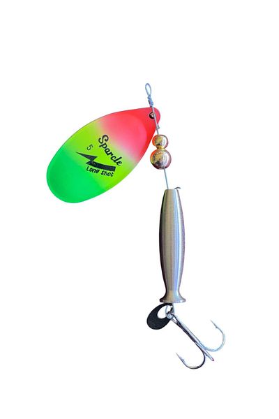 Atlantis Sparcle Lons Shot Size 5 Fishing Spoon