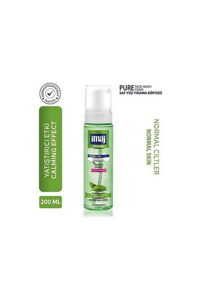 İmaj Image green tea essence face wash foam 200 ml.