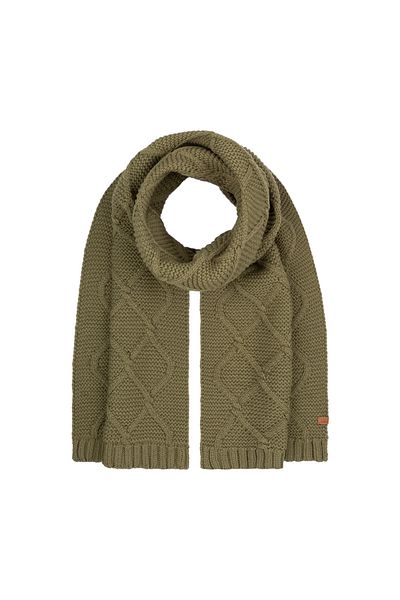 Nordbron Grass Green Soft Knitwear Capra - Χειμερινό Casual Σάλι, Ακρυλική Υφή