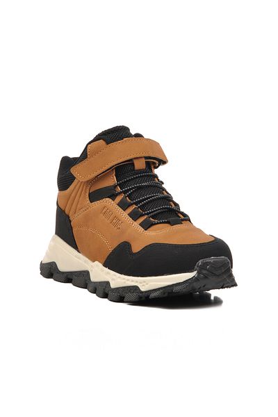 AYAKMOD Walkway Tan Kids Outdoor Boots