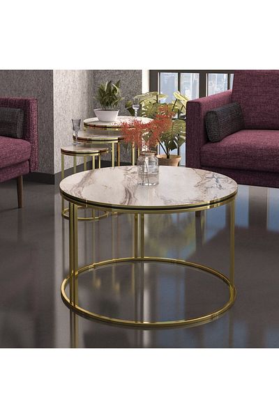 HOMS Homs coffee table, series 440, 70x46.5 cm
