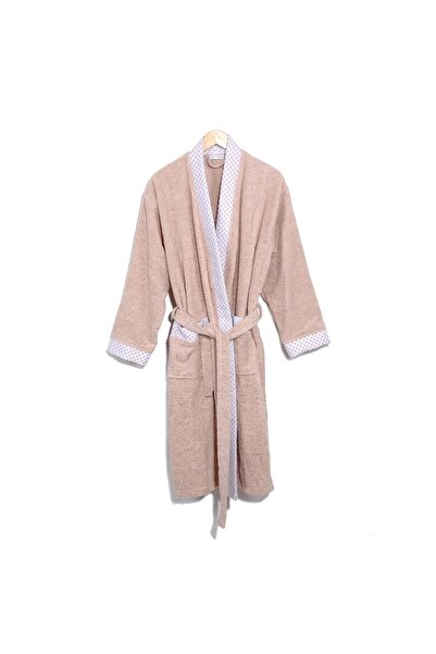 Home Harmony Kimono Bathrobe and Head Towel