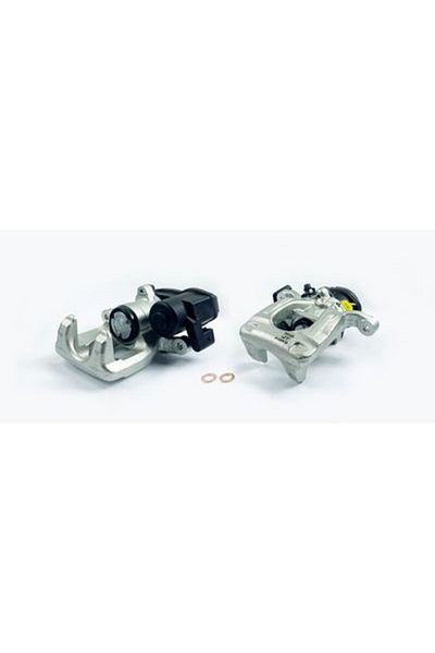 EXPERT Brake Caliper Rear Left for Nissan Qashqai Ii Renault Kadjar with Motor