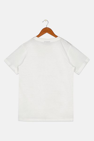 Bleach Kids Boy Crew Neck Short Sleeve Printed T-Shirt, White