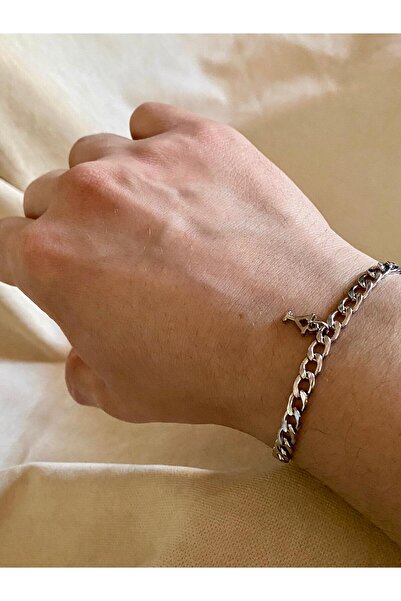 bijoux uniques Y Harfli Kararmaz 316l Çelik Bileklik